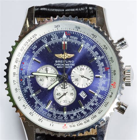 breitling chronometre navitimer replica|breitling navitimer price guide.